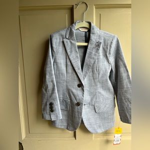 Cat & Jack linen/cotton suit jacket